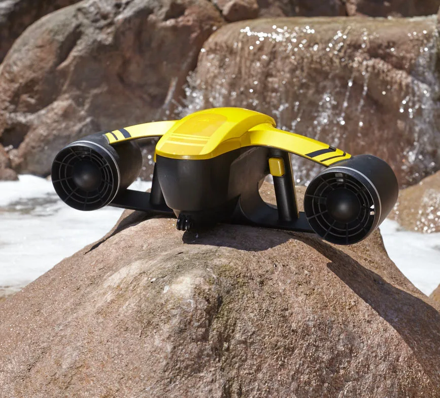 

Underwater Propulsion Submersible Drone Diving Equipment Snorkeling Propulsion Underwater Scooter