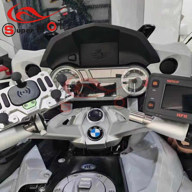 For BMW K1600B K1600GA R1200RS R1250RS K 1600B 1600GA R 1200RS 1250RS Accessories Phone Navigation Stand Handle Extension Rod
