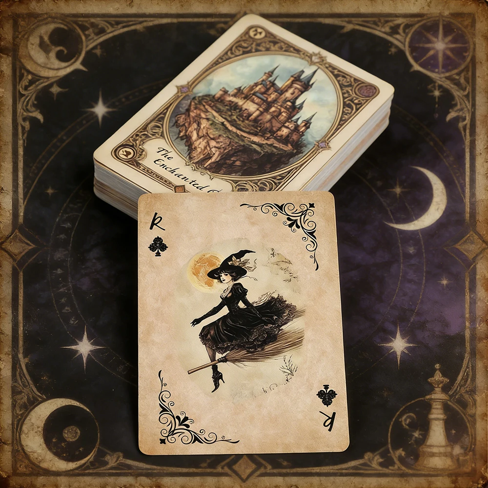 1/2 carte da gioco vintage, ca - Board Game List recensione e prezzo