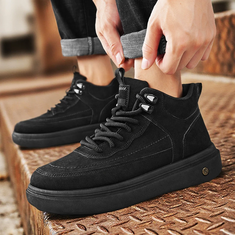 أحذية أكسفورد للرجال أحذية رياضية كاجوال عالية الجودة أحذية مشي مريحة أحذية أنيقة ملابس الشارع #5