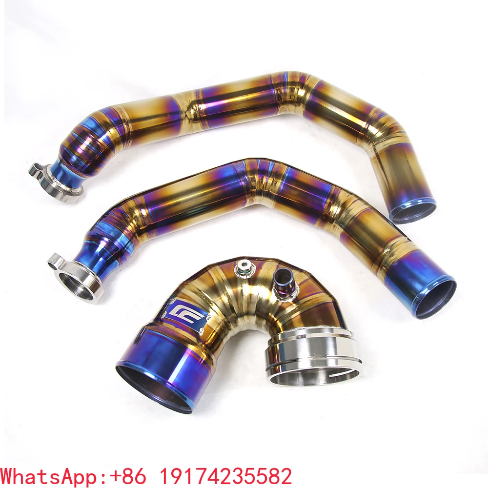 

Complete Charge Pipe Kit Intercooler Piping for BMW 2014+ M3 M4 F80 F82 F83 S55