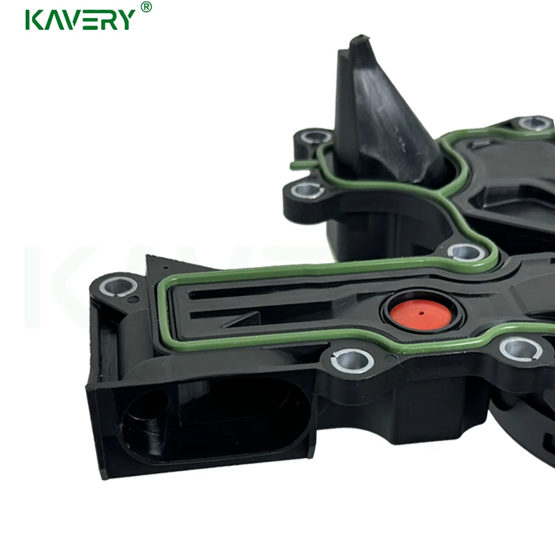 For 1pc 06H103495AK OEM Genuine Oil Separator PCV Valve Assembly 06H103495AE 06H103495J Tiguan Beetle CC Eos Golf Jetta Passat