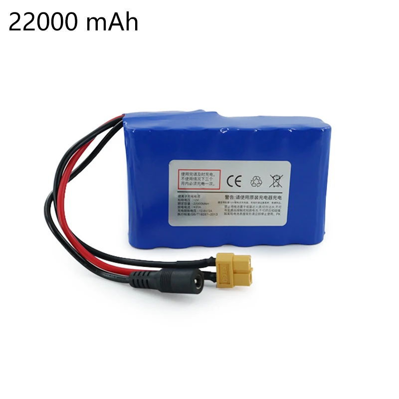 Bait Boat Battery 18000 Mah 22000 Mah 12 V Large Capacity Rechargeable Lithium Battery Only For Specific Boats