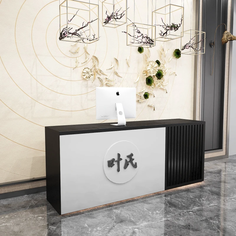 

Простая современная одежда Стойки регистрации легкие роскошные кондитерские стойки регистрации вода Офисная мебель Военное дело ZY40JDT