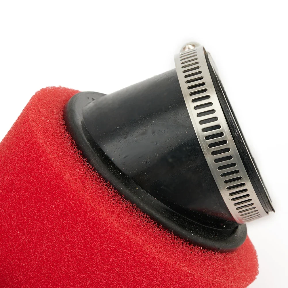 Straight Rubberneck Coupler 50mm Motor Air Filter For Enhanced Performance On For ATV Go Kart Moped Scooter Pocket Dirt Bike
