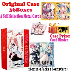 Wholesale Private Girl Collection Card Quicksand Waifu Booster Box ACG CCG TCG Yae Miko Doujin Toys Chrismas Hobbies Gift