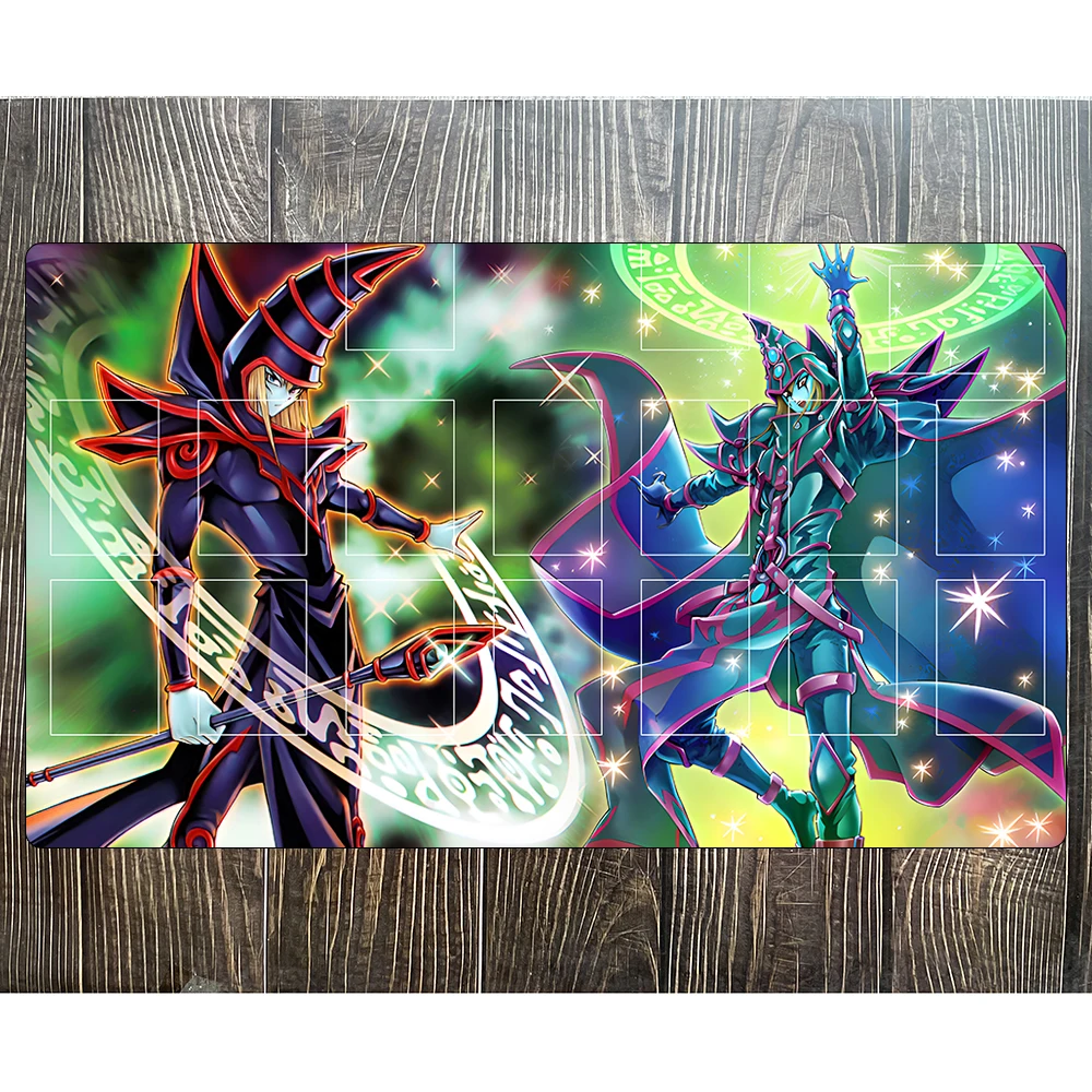 Yu-Gi-Oh Dark Magician Card Pad Paymat YGO Mat KMC TCG YuGiOh Mat-235