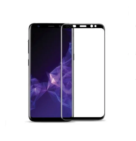 300Pcs DHL Shipping 3D Curved Tempered Glass Screen Protector Film For Samsung Note 8 9 10 Note 20 Ultra S8 S9 Plus S10 S20 S21