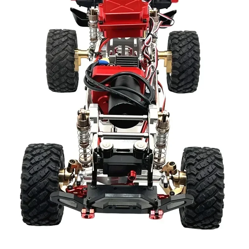 MJX Hyper Go H12Y H12Y+ H12P Metal Stainless Steel Chassis Beam Girder Side Frame Chassis RC Car Upgrade Parts Accessories