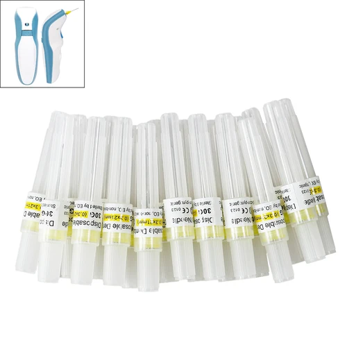 Aguja de pluma de plasma profesional 0,3*21mm adecuada para máquina de belleza de ozono PAA aguja de pluma de eliminación de arrugas aguja de eliminación de etiquetas de piel
