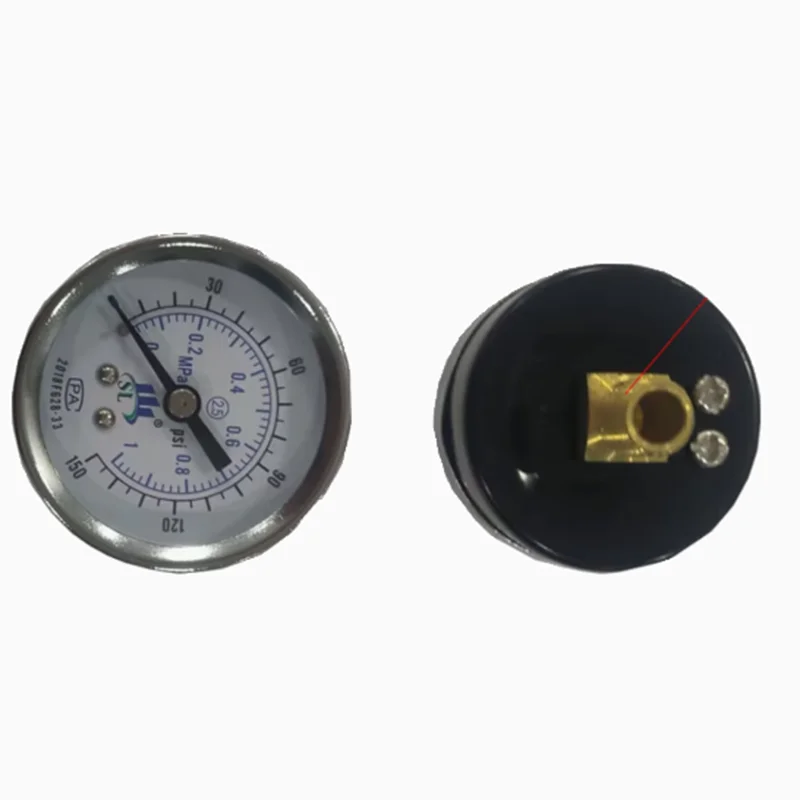 Oil water separator pressure gauge AL4000 pressure regulating valve gauge AL3000 small pressure gauge