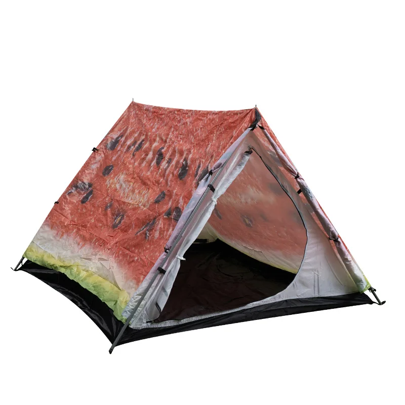 Double Layer Ultralight Tent Two Person Camping Tent Outdoor Tent