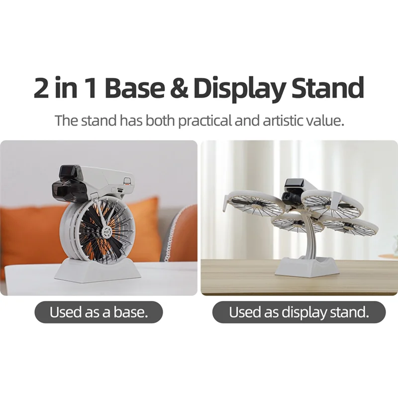 AM-Desktop Display Stand For DJI FLIP Drones Support Base Storage Rack Decorative Display Stand For DJI FLIP Accessories