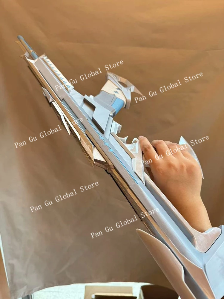 85 cm/33,46 pollici Valorant 3D Stampa Modello Personalizzato Puntelli Pistole Giocattolo Periferiche di Gioco Cosplay Forniture Per Feste Display Da Collezione Regali