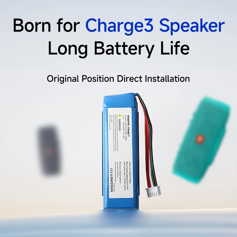 Rechargeable series audio speaker battery - Intelligent BMS Real-Time Monitoring Easy Direct Installation