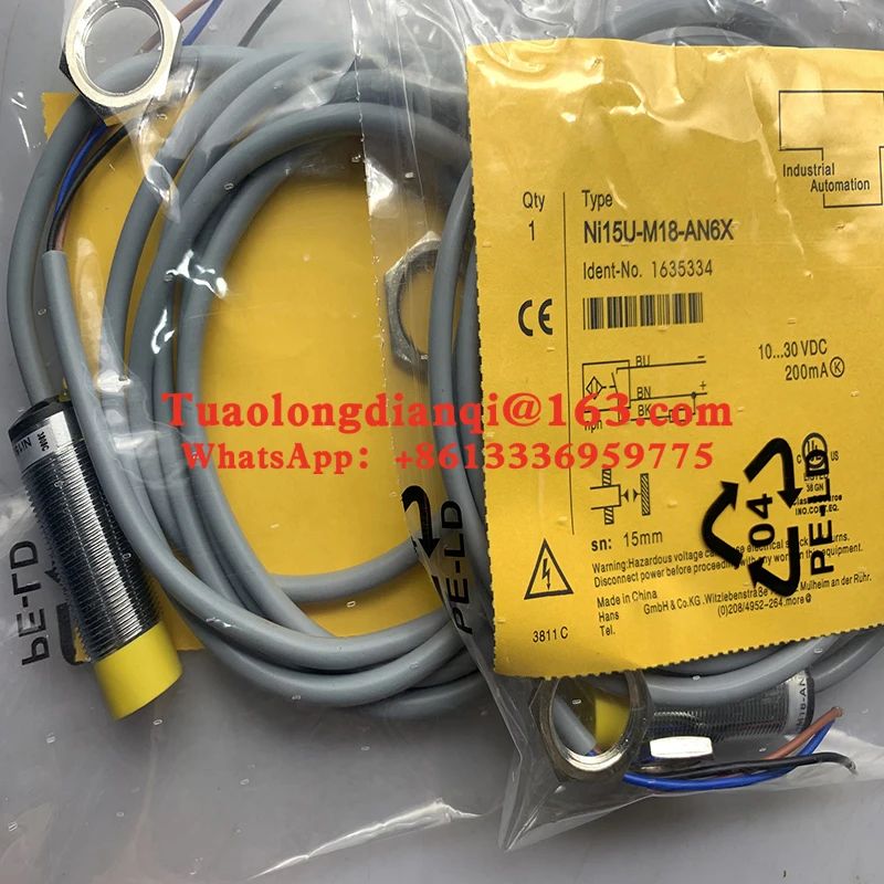 

NI15U-M18-AP6X NI15U-M18-AN6X new original inductive proximity sensor in stock