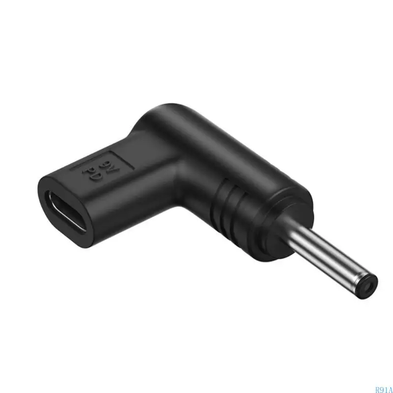 R91A Laptop Power Connector Type C to Power Adapter Plug for Computer Charging