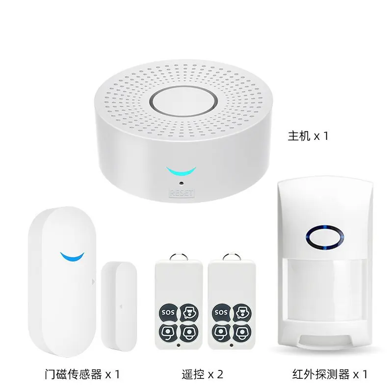 

Alarm System for Home Burglar Security 433MHz WiFi GSM Alarm Wireless Tuya Smart House App Control