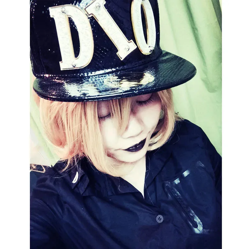 

DY20DIOCOS Аниме Невероятные приключения ДжоДжо ДИО Диего Брандо Косплей Кепка25