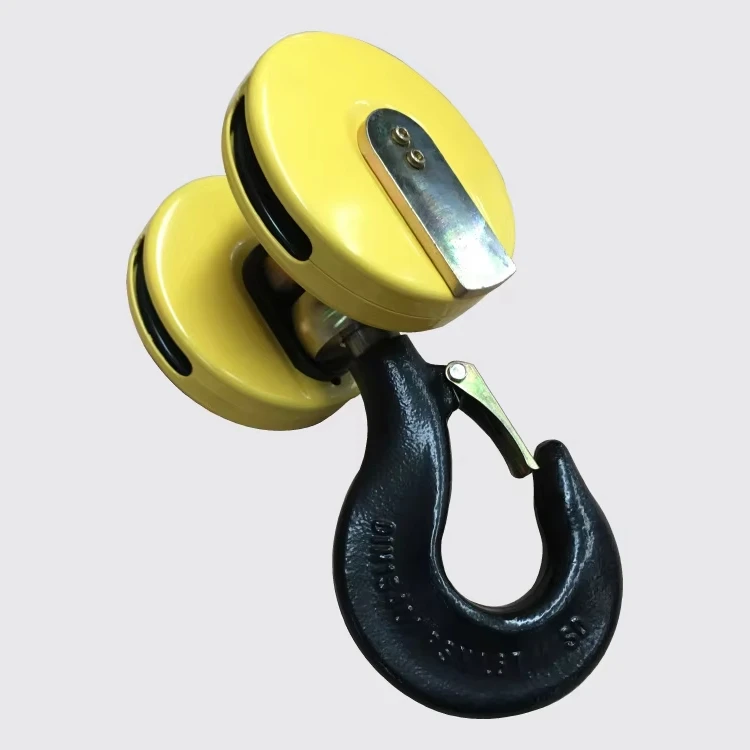 Best Selling Crane Hook DIN 15401 RSN 5t for Wire Rope Hoist /overhead Crane With Hook Safety Latch