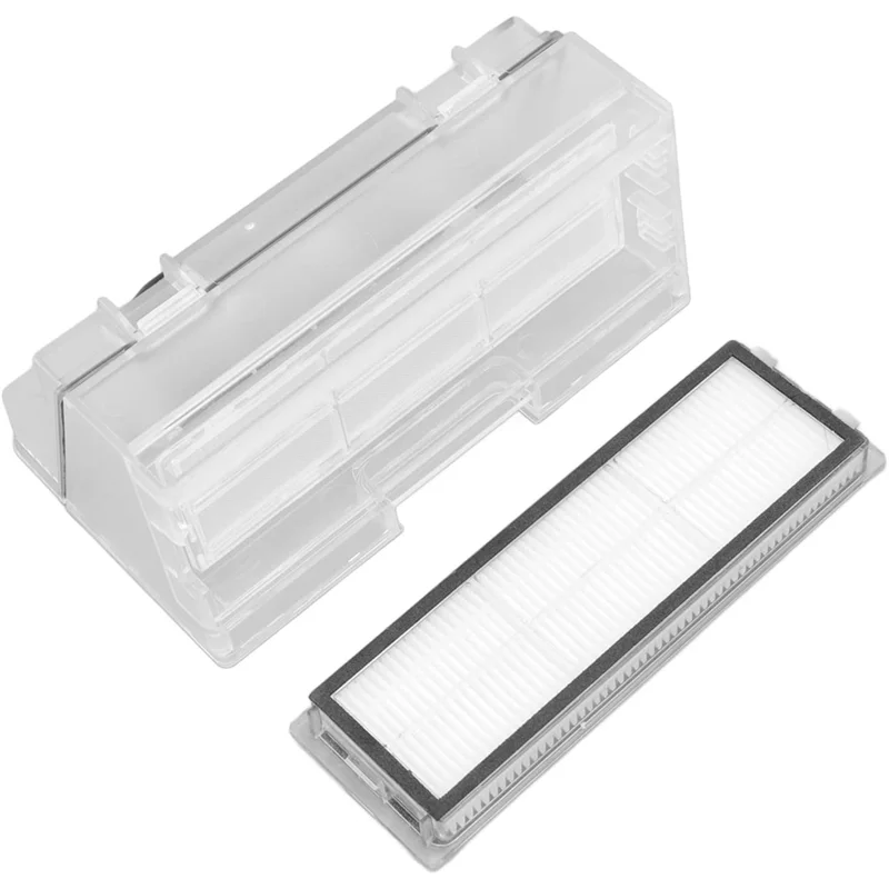 YCOC-قطع غيار لـ Dreame Bot W10 / W10 Pro جهاز آلي لتنظيف الأتربة صندوق الغبار سلة المهملات مع فلتر