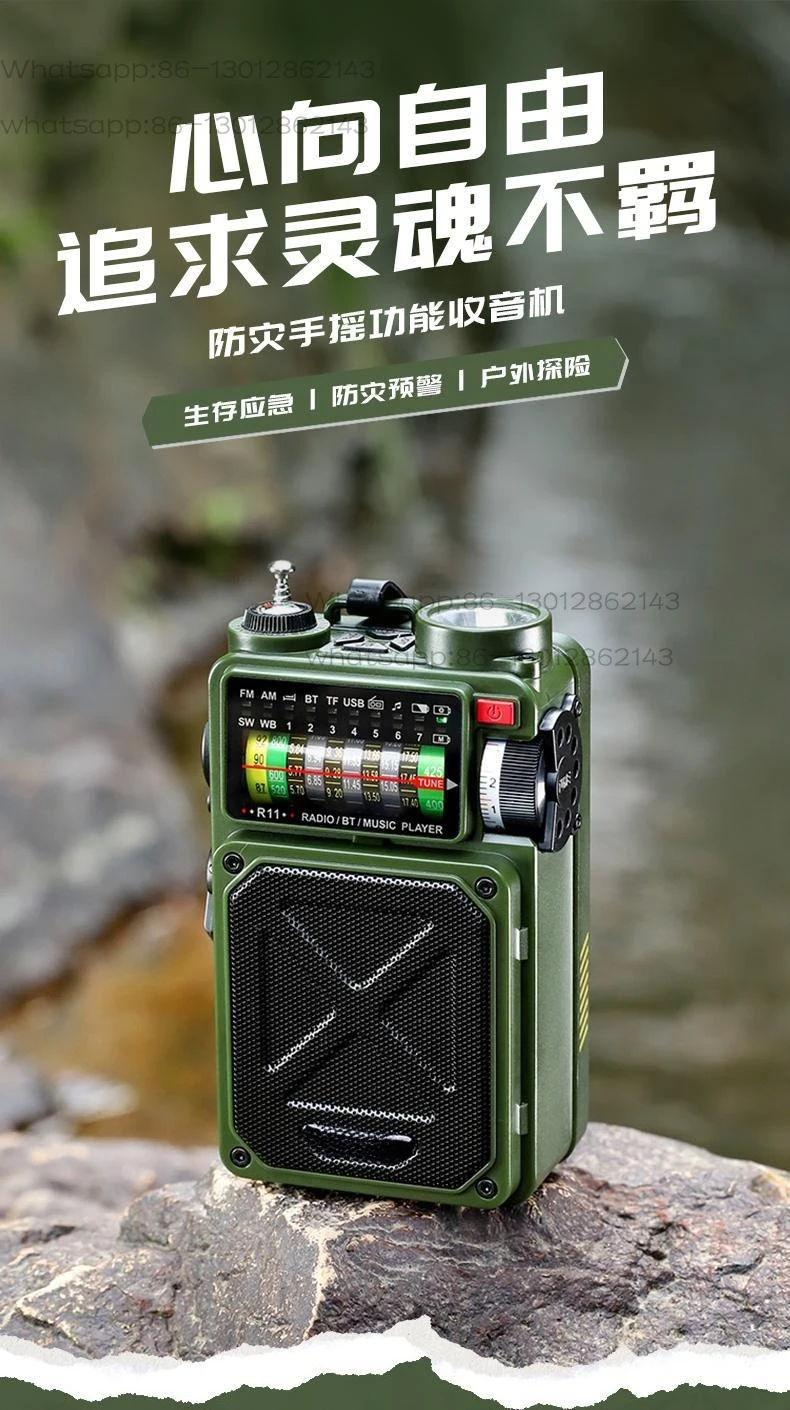 Hand cranked radio emergency s - đánh giá và giá Emergency Radio Solar