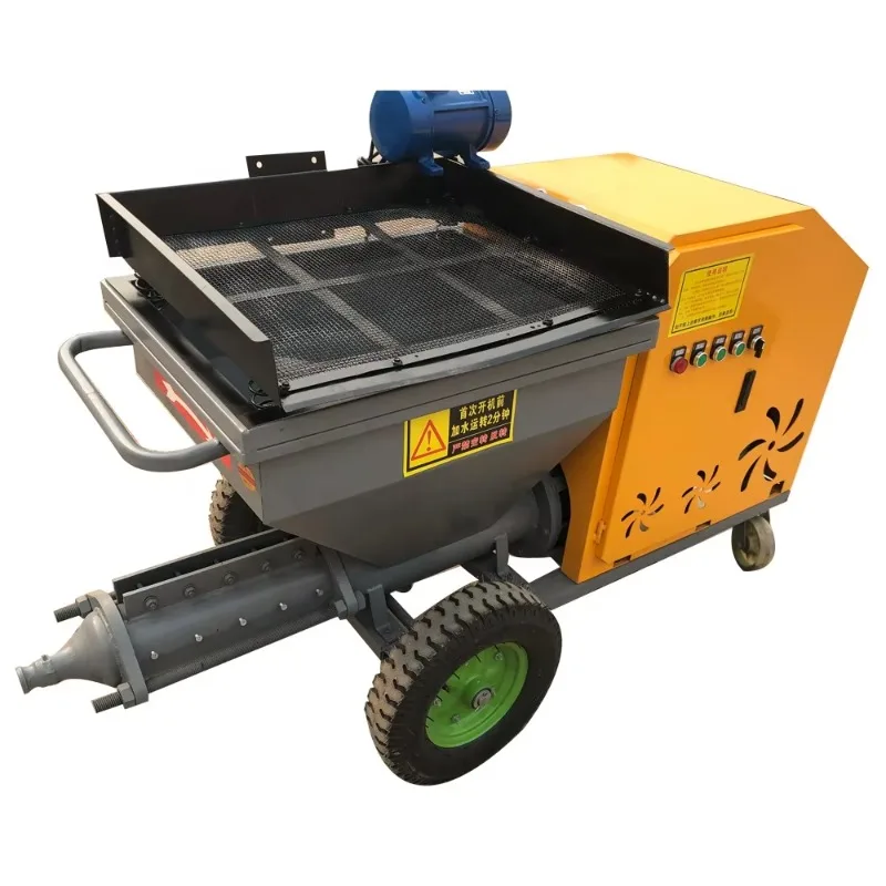 

Electric Cement Mortar Sprayer Paint Plastering Mortar Spraying Machine Best Quality Mortar Cement Spraying Machine Price
