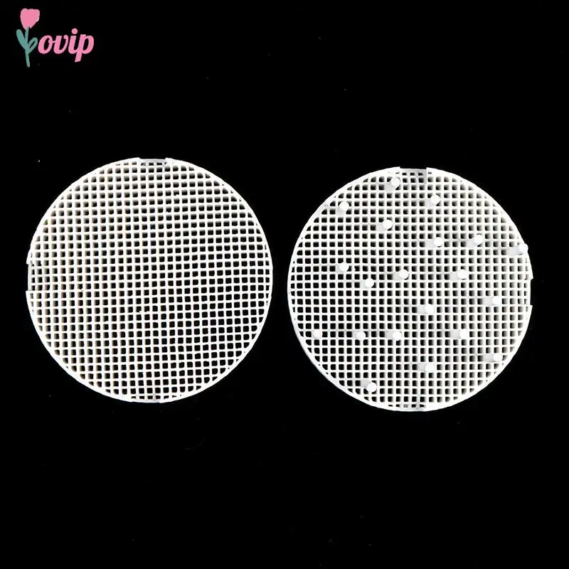 2Pcs Dental Lab Honeycomb Firing Trays with 20Pcs Zirconia Pins Pan Rack Circle