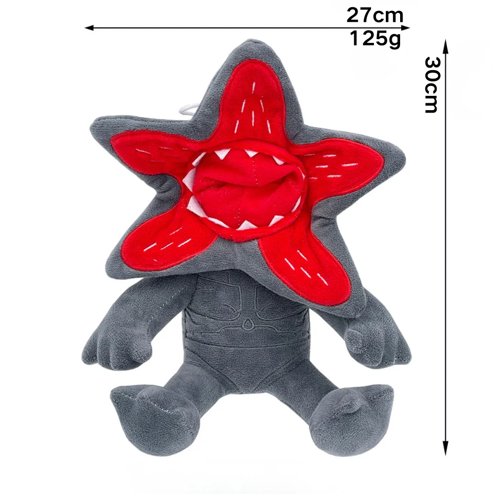 Pluszowe zabawki z popularnych postaci z kreskówek z 2026 roku, urocze Eleven i Demogorgon, nowe lalki pluszowe, prezenty na NOWY ROK dla dzieci, chłopców i dziewczynek.