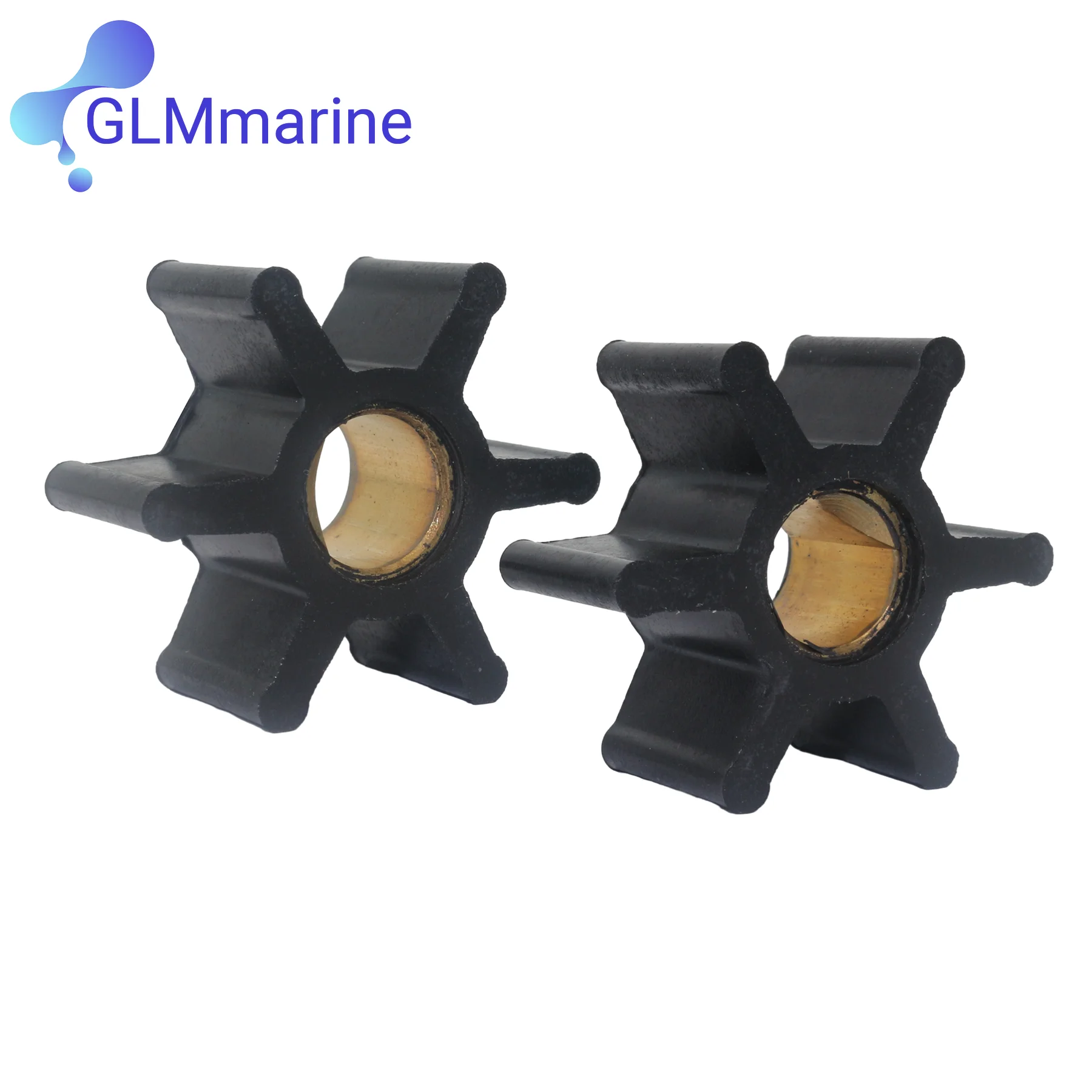 2 Packs Water Pump Flexible Impeller Kit Kohler 359978 Marine Generator Sherwood 8000K Onan 132-0407 Sierra 23-3314