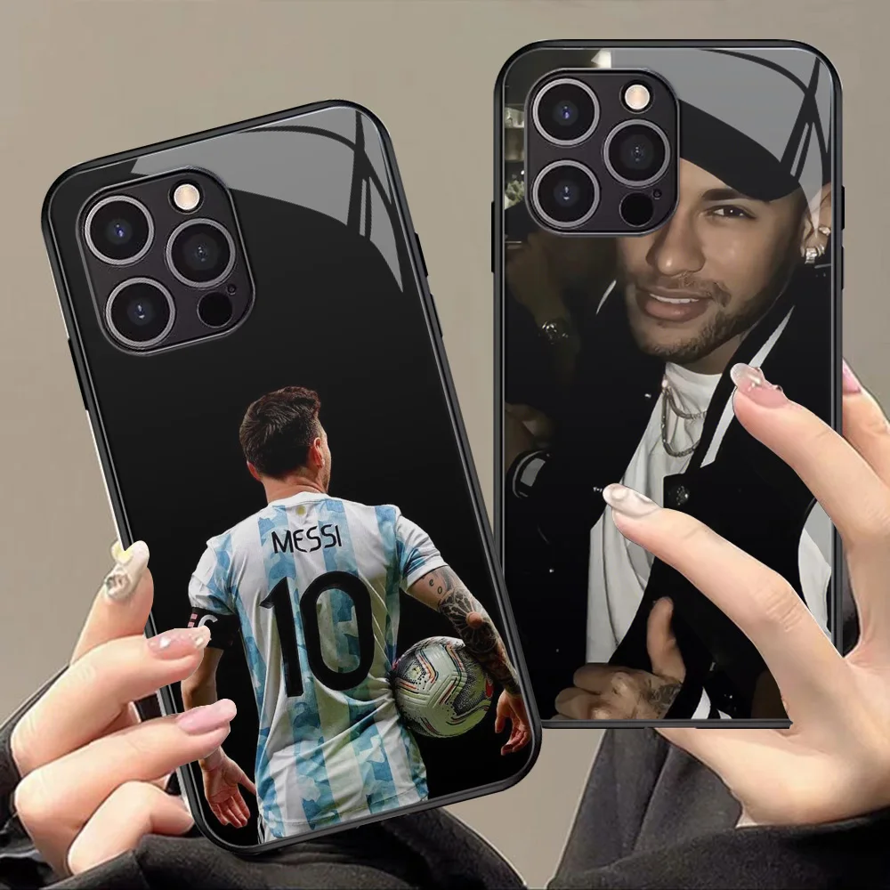 T-50 LM10 Роскошный чехол из закаленного стекла для Samsung Galaxy S23 S24 S25 S22 FE Plus Ultra