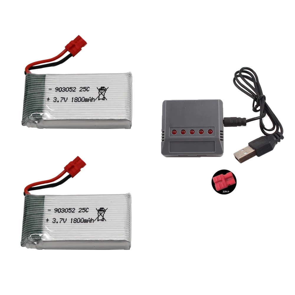 3.7V 1800mAh lipo Battery for SYMA X5 X5S X5C X5SC X5SH X5SW X5UW X5HW Drone Quadcopter Parts 3.7V battery for RC toy and charge