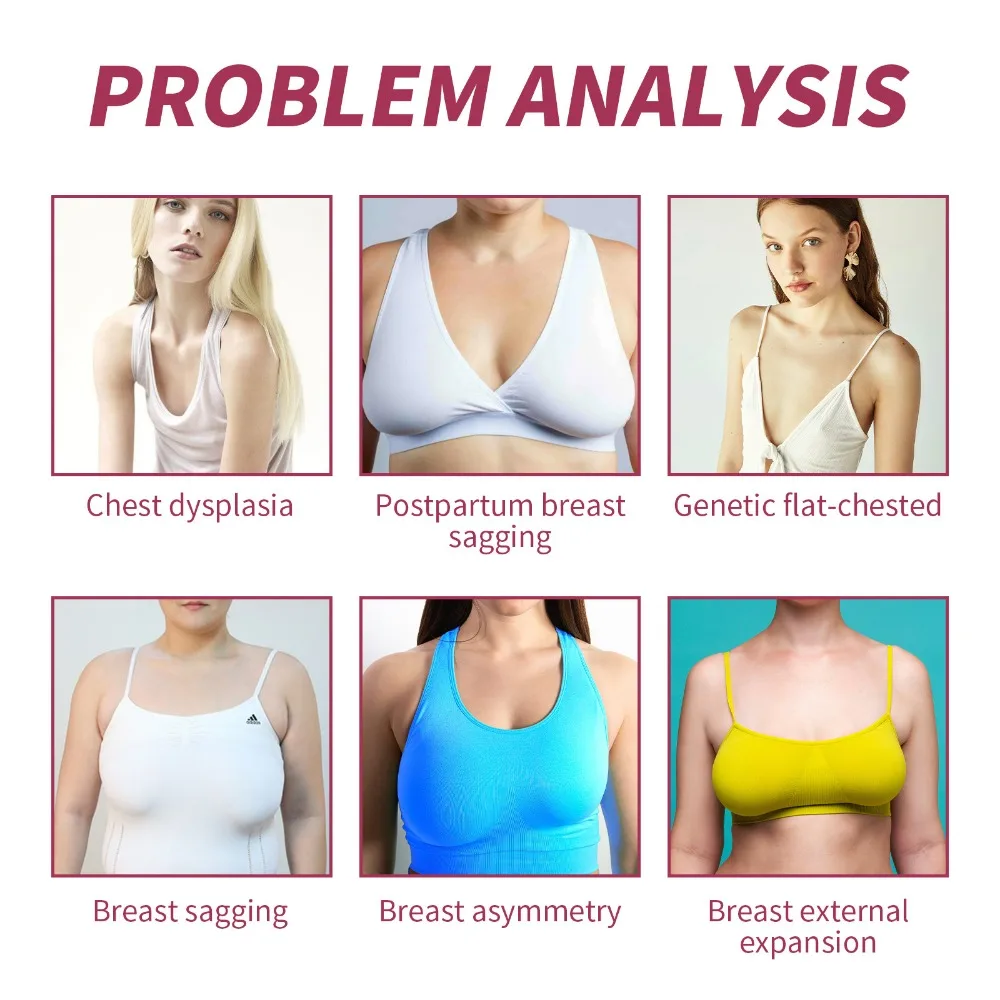 Lifting Chest Patch Breast Enhancer Firming Plump Augmentation Anti Sagging Bust Growth Upright Sexy Boobs Enlargement Stickers