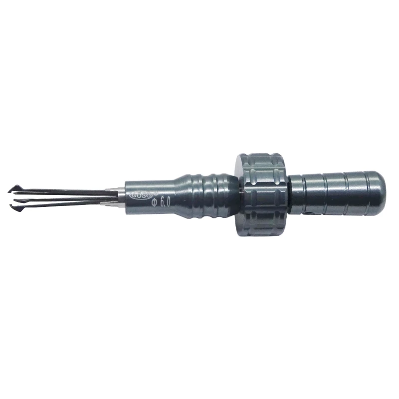 GOSO 2024 New Design Cross Lock Pick Set Professional 3 Piece Cruciform Quick Open (6.0mm&6.5mm&7.0mm) for Locksmith