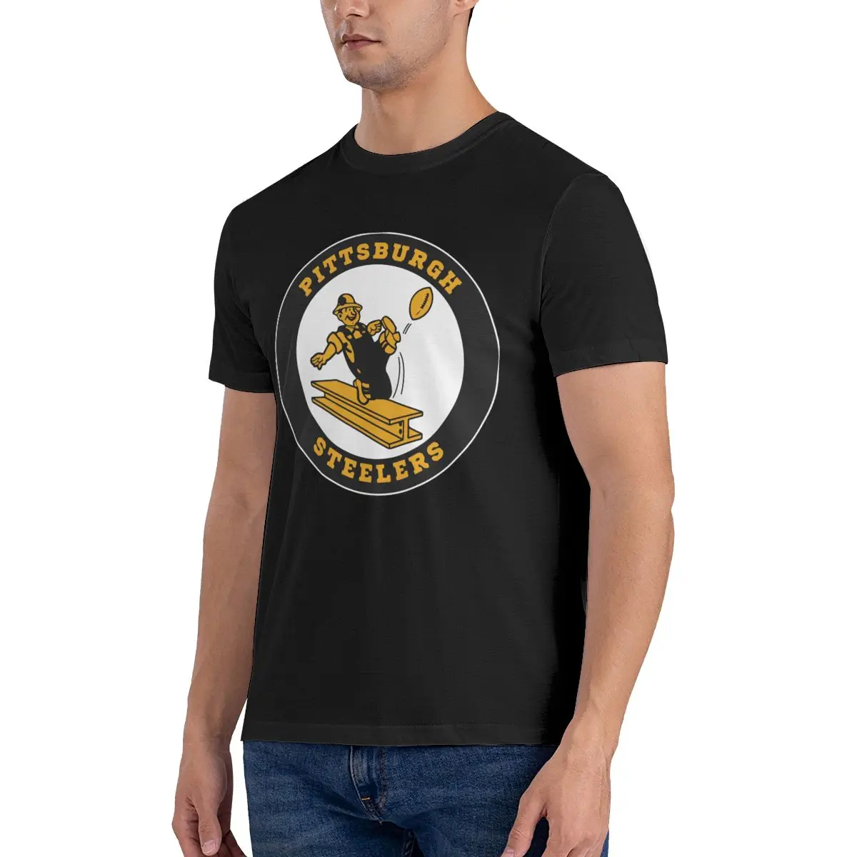 ستيلرز شعار Oldskool الفني تي شيرت تي شيرت تي شيرت قمة القطن موضة مريحة #5