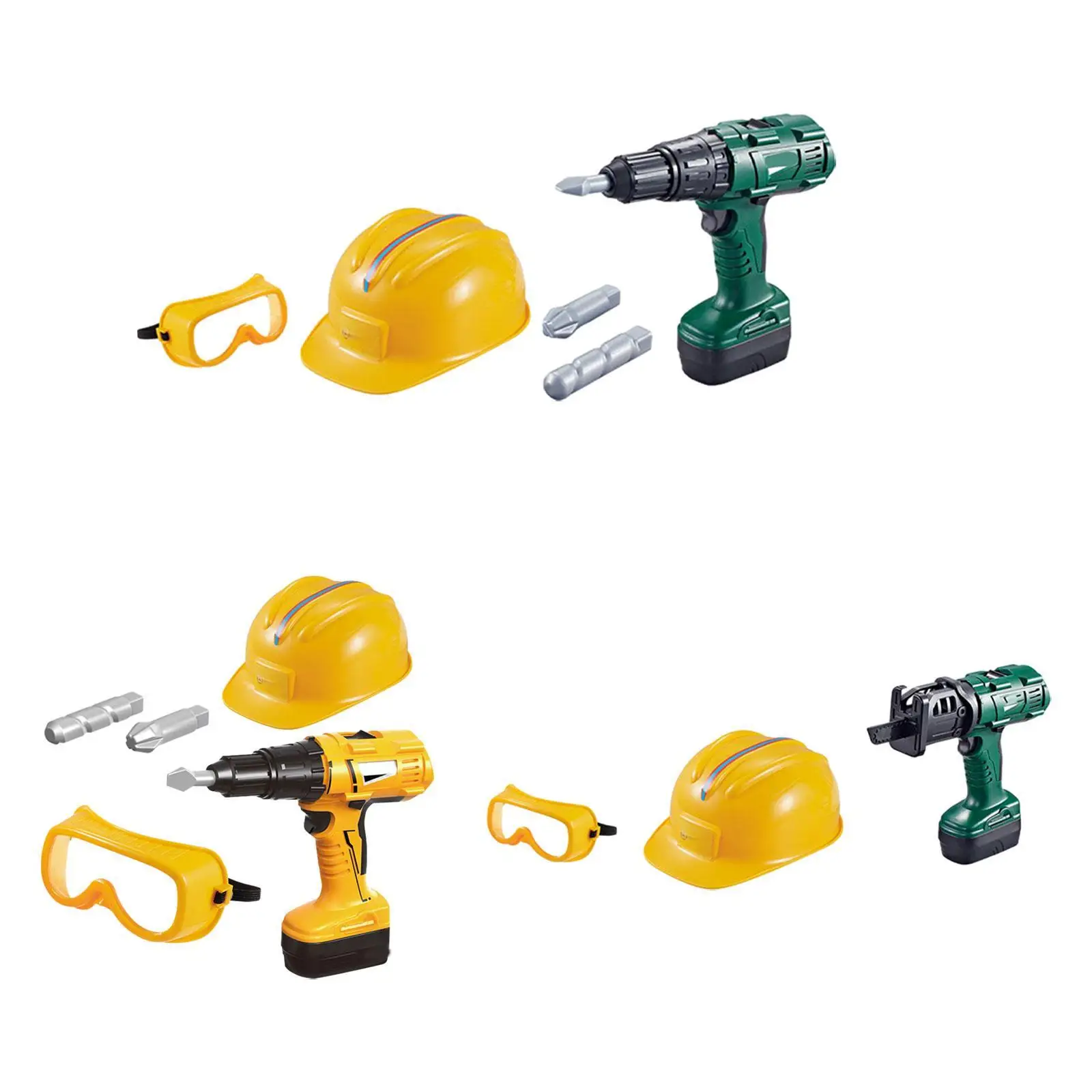Kids Tool Set Toy Pretend Play Tool Gifts Realistic Role Play Outdoor Gardening Toy Great Toy Tool Set for Ages 3+ Toddlers