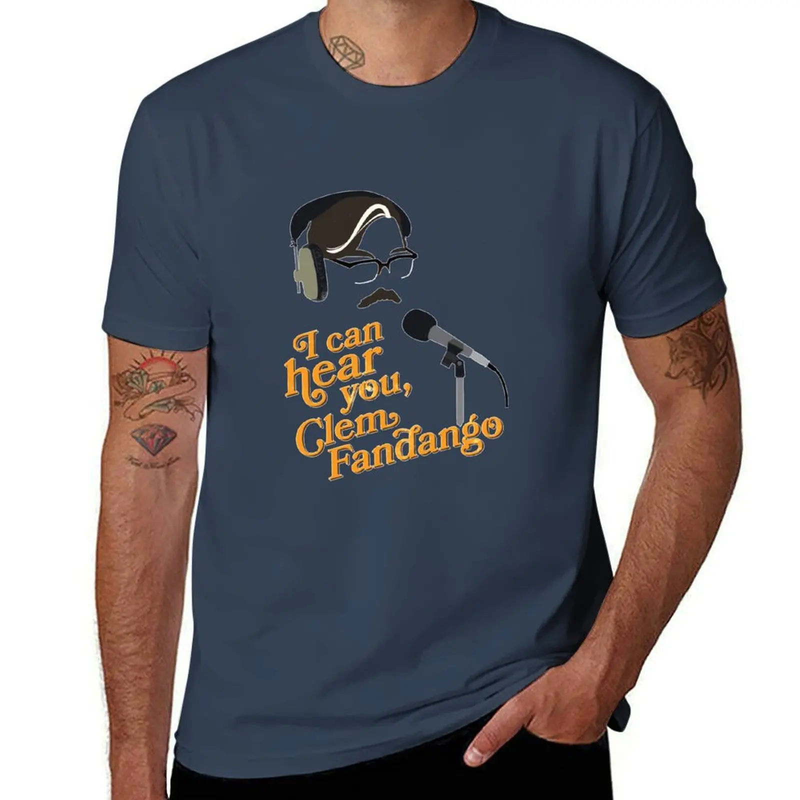 Toast Of London I Can Hear You, Clem Fandango T-Shirt t shirts designer mens graphic t shirts anime t shirts oversize T-Shirt