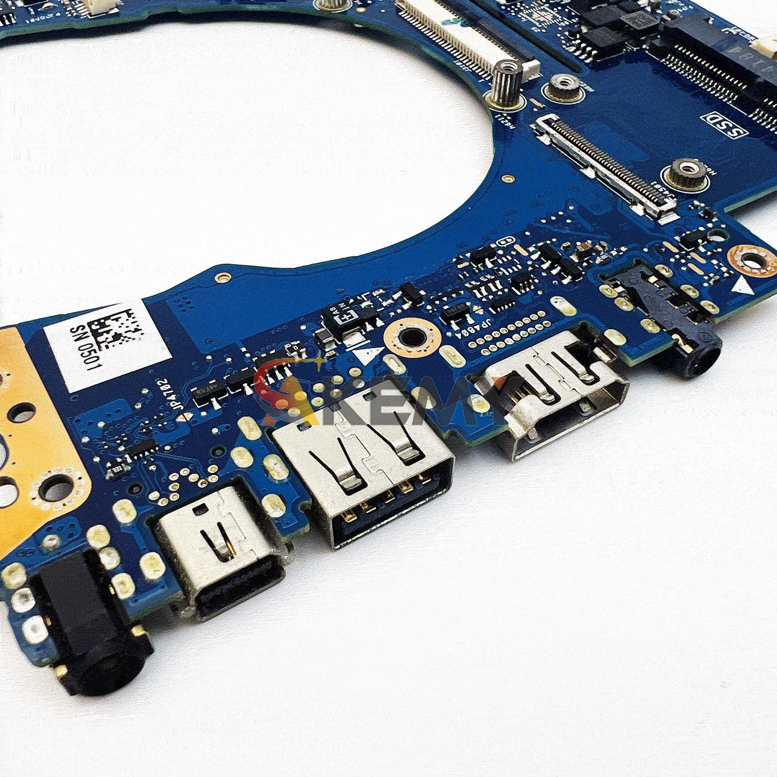 UX303LN Laptop Motherboard For ASUS ZenBook UX303LB BX303L UX303LN UX303L U303L UX303LNB U3000 Mainboard  I3 I5 I7 CPU tests OK