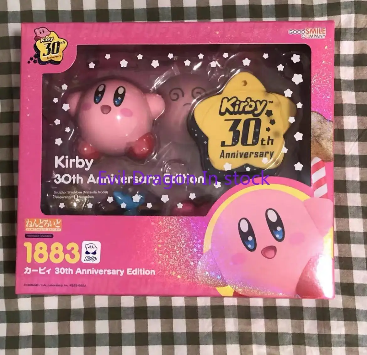 100% оригинальные модели игрушек в стиле ГСК 1883 Hoshi No Kirby 30-е юбилейное издание