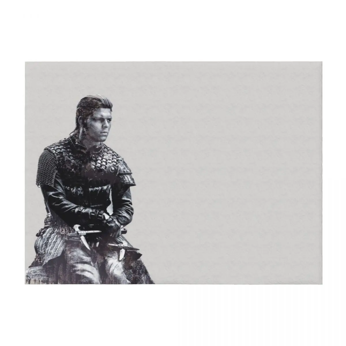 

Ivar The Boneless Throw Blanket Thermal Plaid on the sofa Soft Beds Luxury Blankets