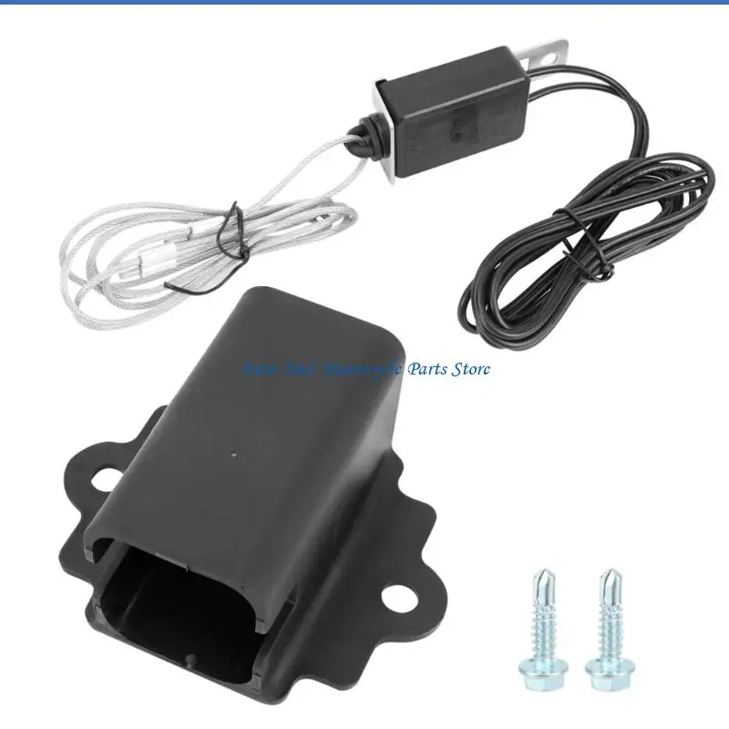 P9FD Automatic Braking System Switches For Trailers Campers Breakaway Switches With Adjustable Length Safety Cable