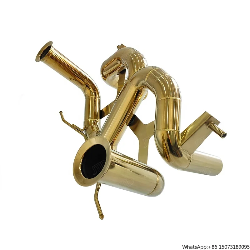 

IN STOCK High Flow Racing Exhaust System for Aventador SVJ Exhaust Straight Pipe Catback