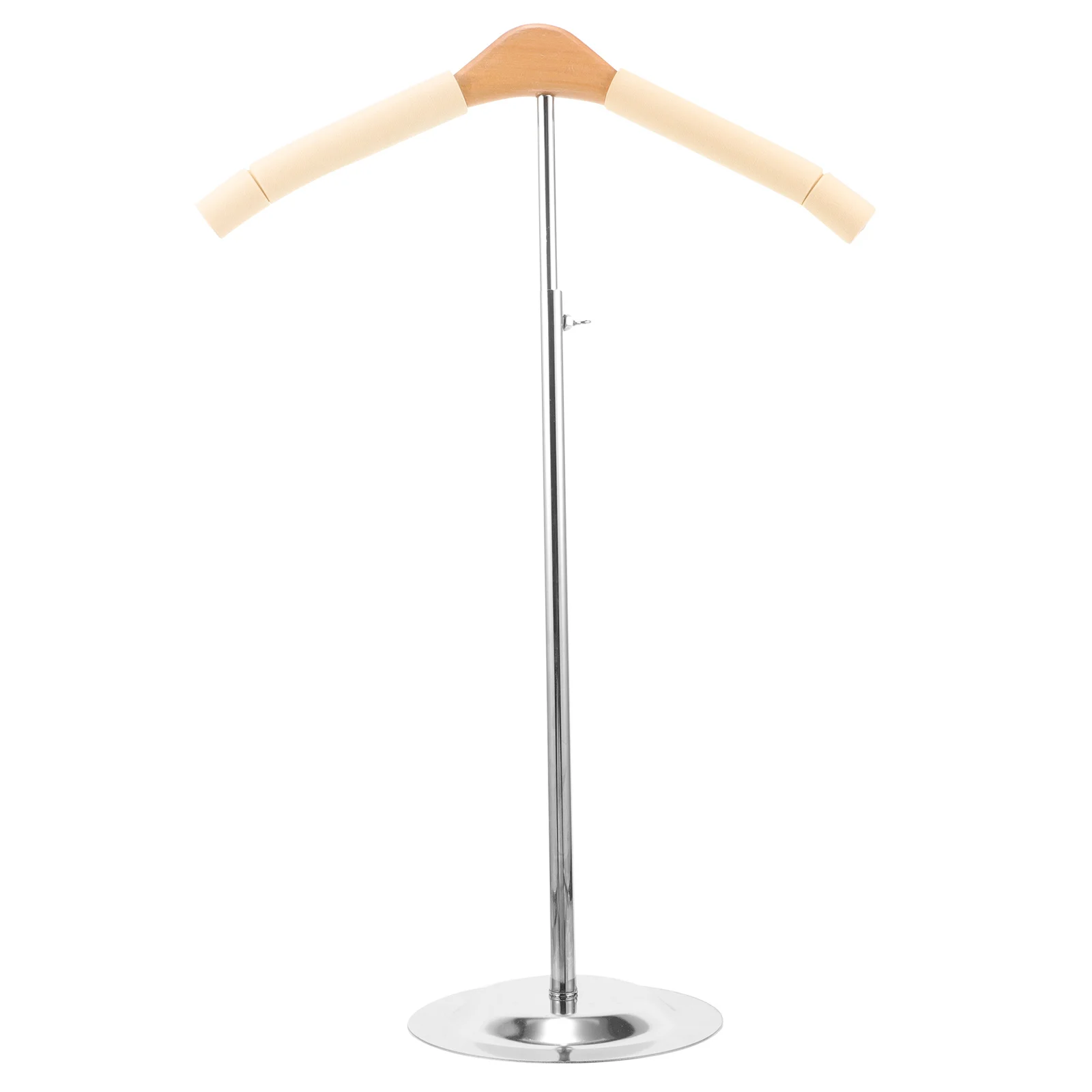 

T Shaped Clothing Display Rack Heavy Duty Shirt Display Stand For Retail Vendors Portable Clothes Hanging Rack Clothing