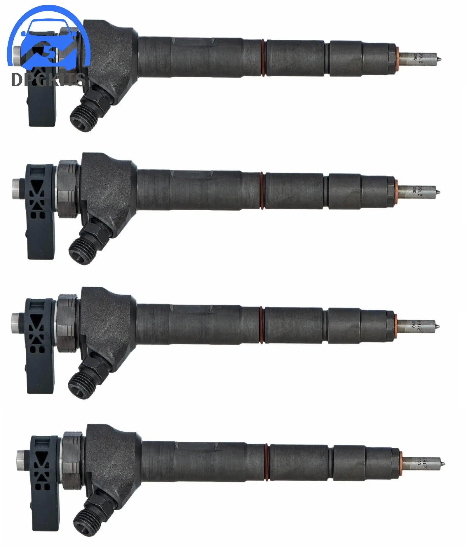 4pcs Fuel Injector Nozzle For 2012-2015 VW Volkswagen Passat 03L130277R Engine Car Accessories Parts Replacement