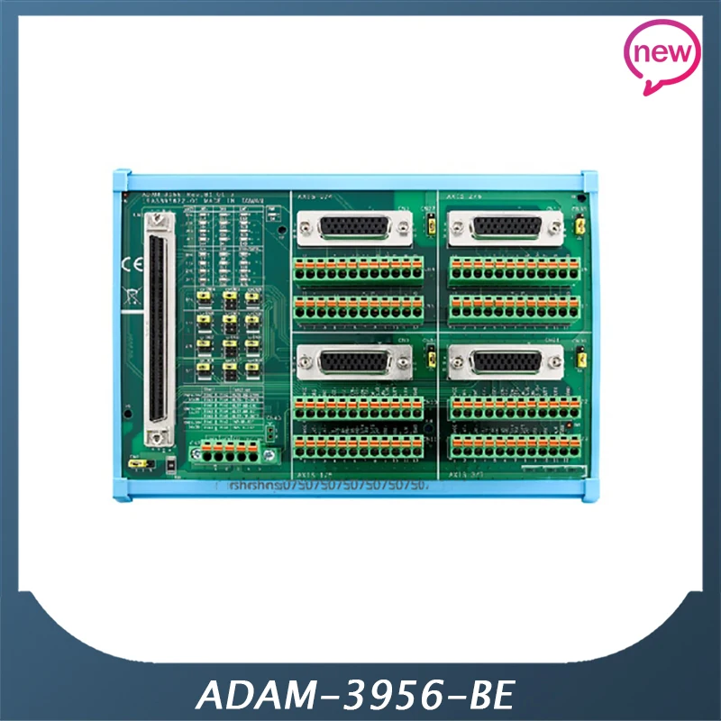 ADAM-3956-BE For Advantech 100 PIN SCSI DIN Rail Terminal Block is Applicable to PCI-1240/1245/E