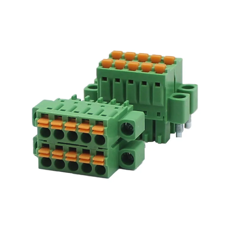 100PIN GREEN 15EDGKNHCM 3.81mm KF2EDGKNHM pluggable Terminal Block