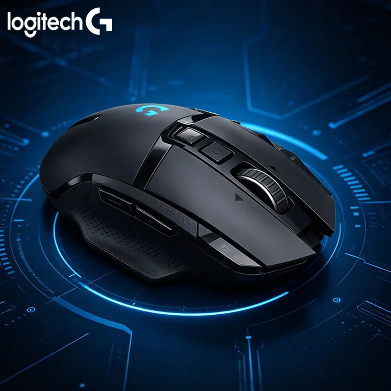 souris-de-jeu-logitech-g502-g502hero-pro-x-superlight-pro-x-superlight-2se-conception-ultra-legere-positionnement-precis-design-ergonomique