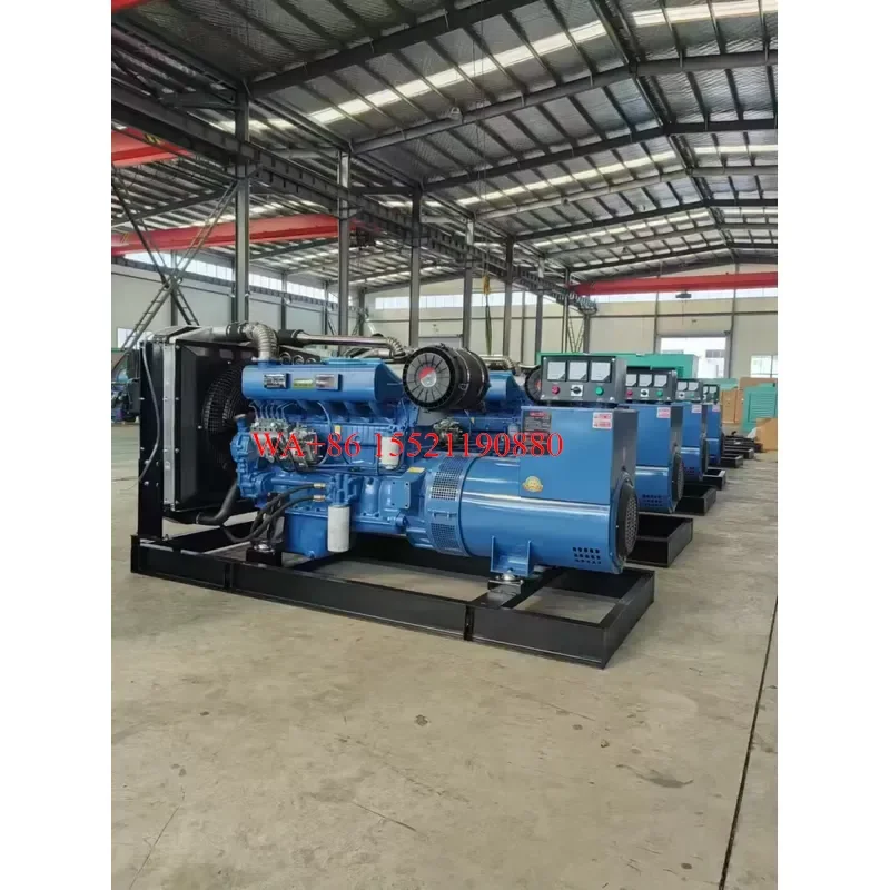 WMWMNU for Cummins Diesel Engine Generator 100V 1 Year Warranty High Productivity Fast Delivery Portable Type 50 60Hz
