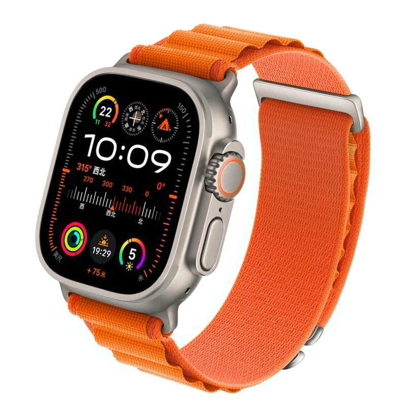 Alpine Loop Band For Apple Watch Ultra 3 2 Strap 49mm 44mm 40mm 41mm 42mm 46mm 44 45 mm Bracelet iWatch Series 7 6 5 SE 8 10 11