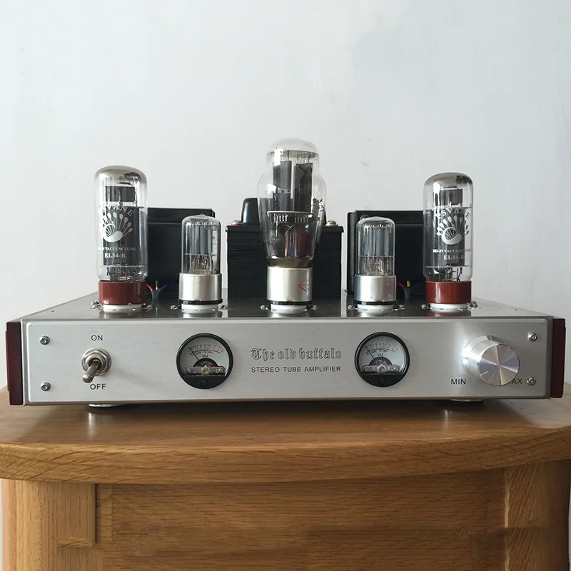 High-quality EL34 Tube Amplifier Fever Gr Single-ended Class A HIFI o Amplifier Integrated Amplifier